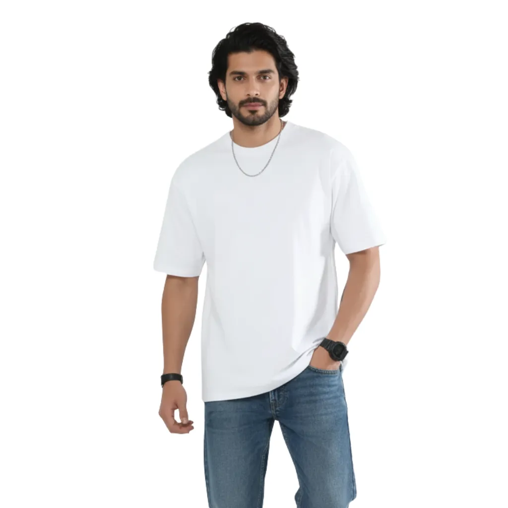 Unisex Oversized Classic T-Shirt - View 1