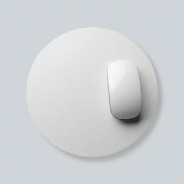 Circle Mouse Pad