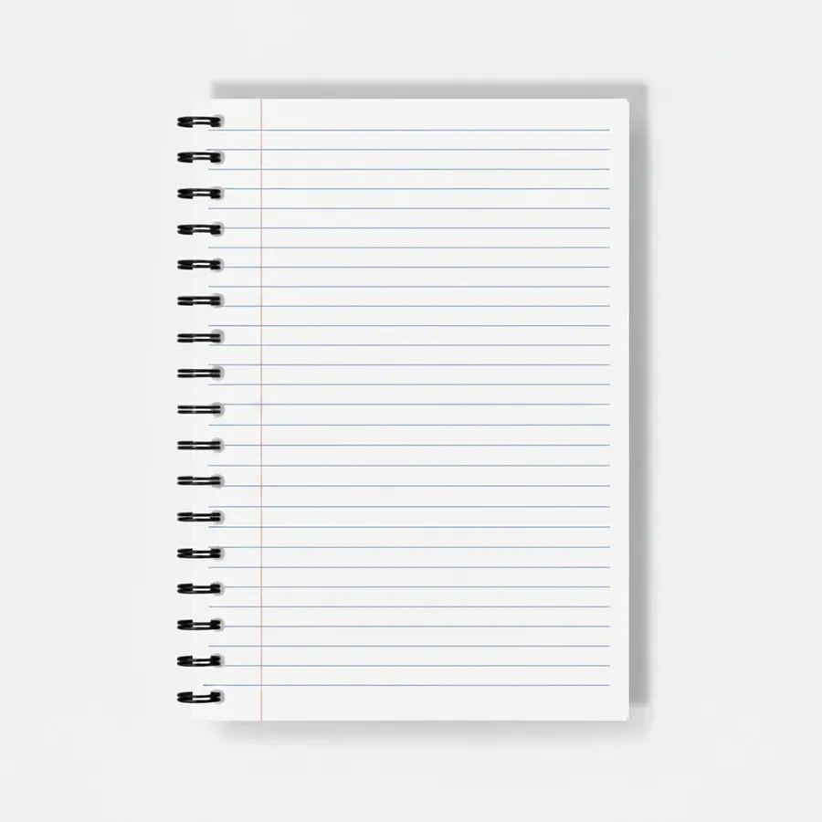 Notepad - Ruled