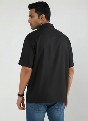 Unisex Oversized Shirt view 3