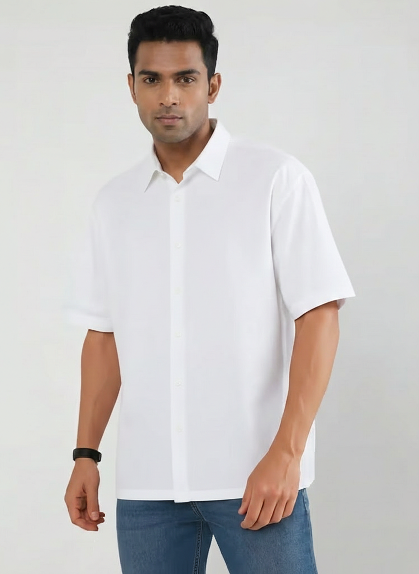 Unisex Oversized Shirt - View 1