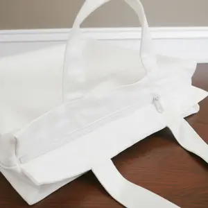 Tote Bag Zipper view 2