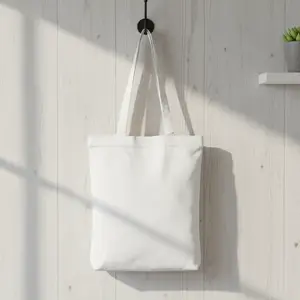 Tote Bag Zipper view 4